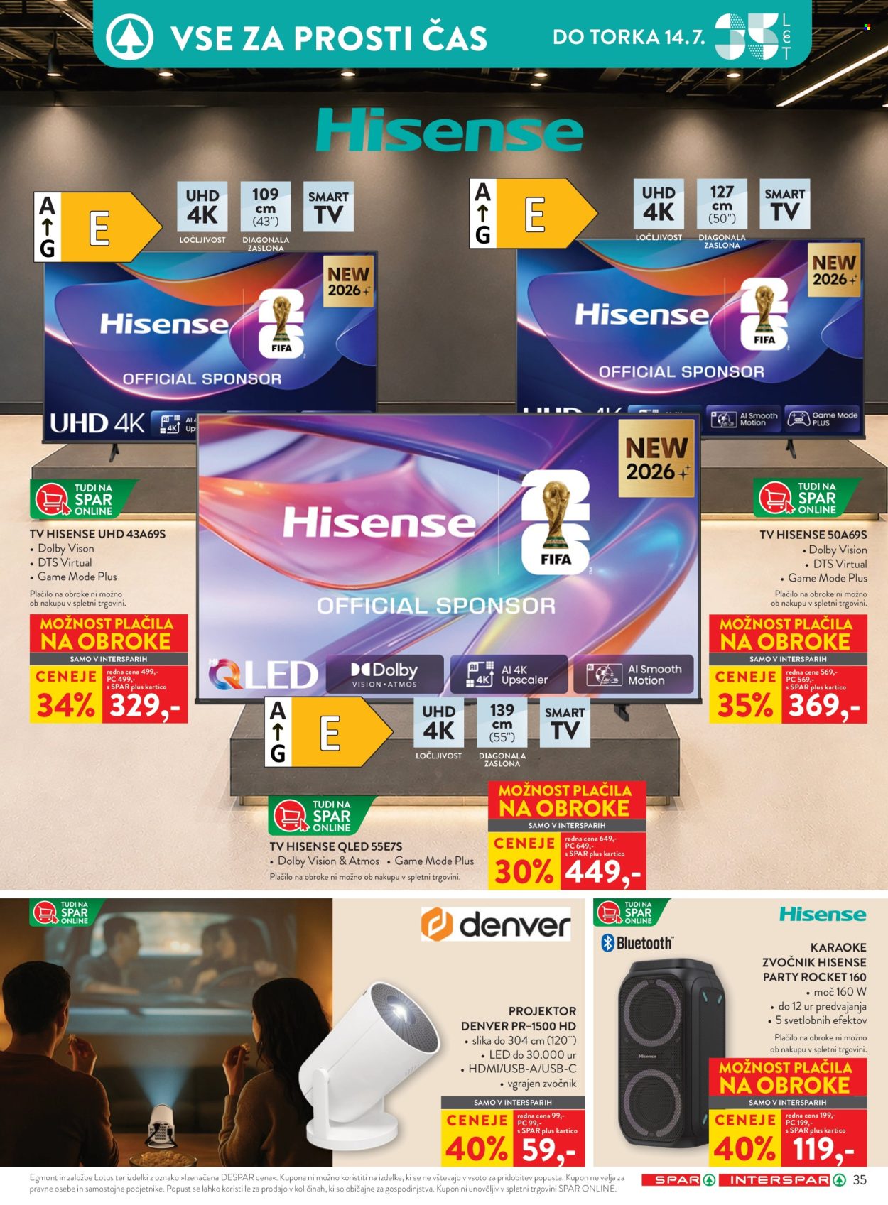 SPAR katalog - 10.06.2026 - 23.06.2026. Stran 47