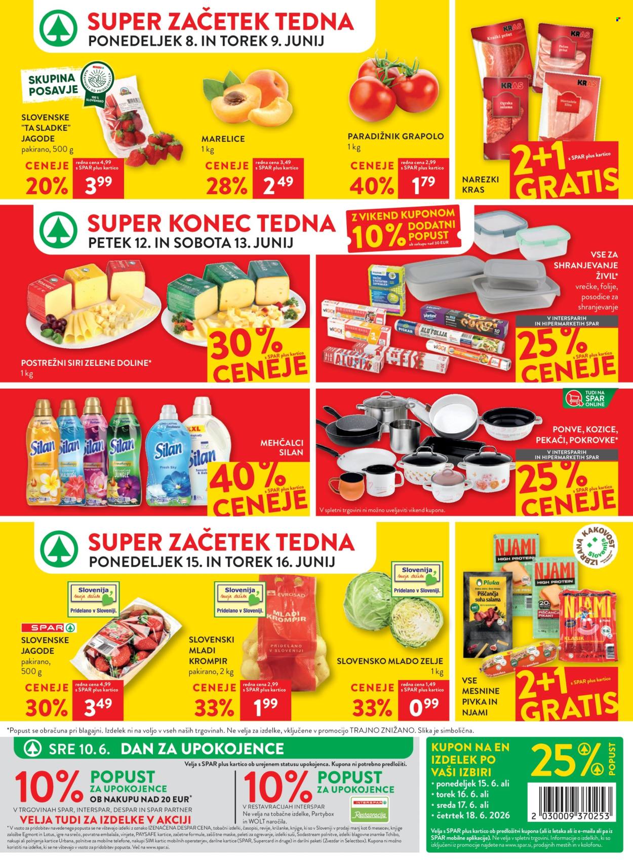 SPAR katalog - 10.06.2026 - 23.06.2026. Stran 49