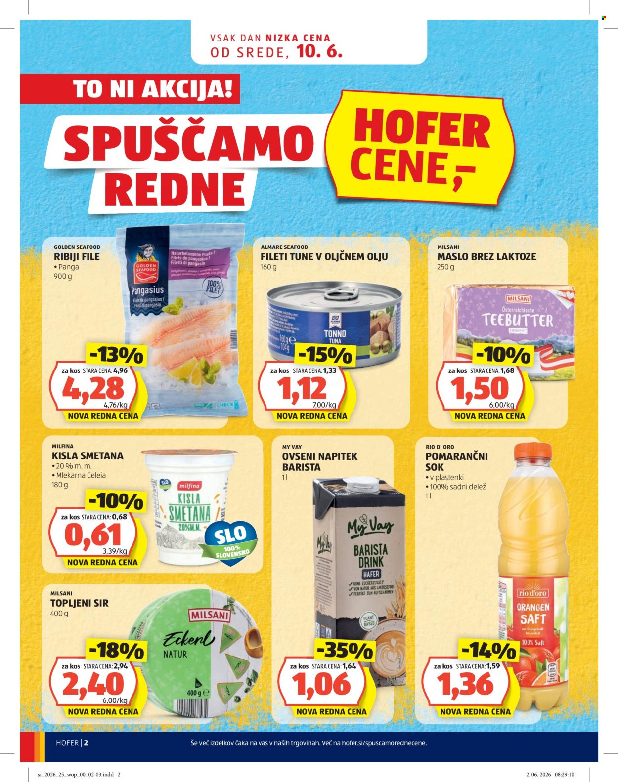 Hofer katalog - 10.06.2026 - 18.06.2026. Stran 2