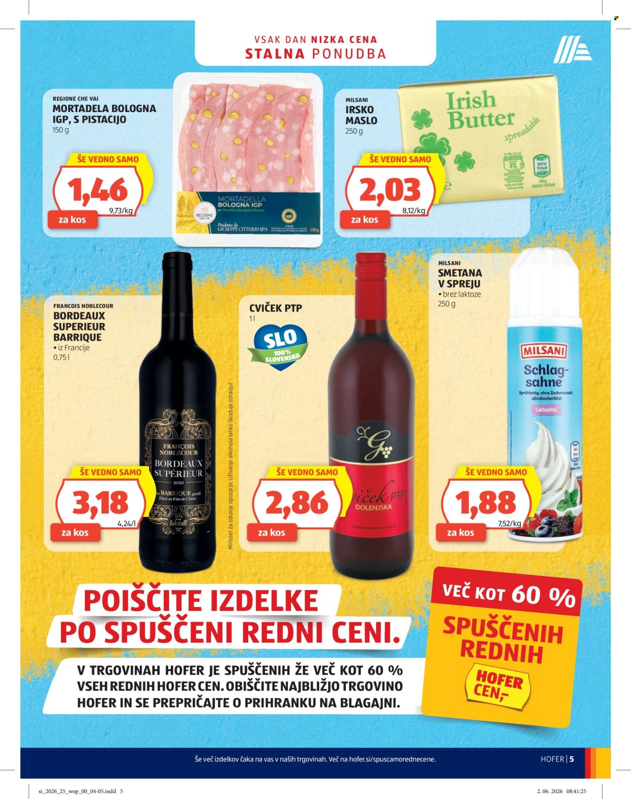 Hofer katalog - 10.06.2026 - 18.06.2026. Stran 5