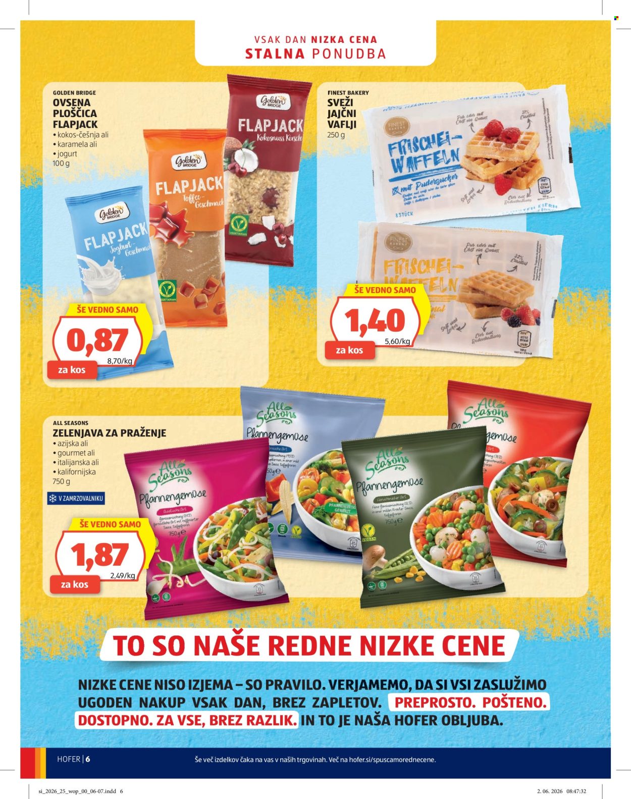 Hofer katalog - 10.06.2026 - 18.06.2026. Stran 6