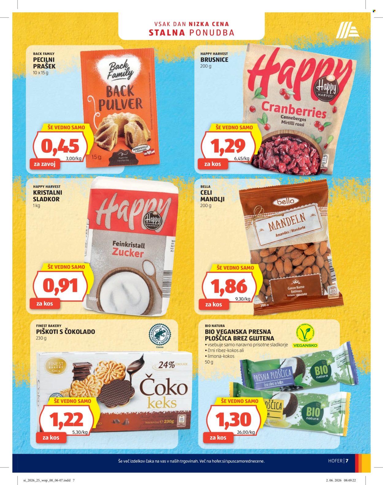Hofer katalog - 10.06.2026 - 18.06.2026. Stran 7