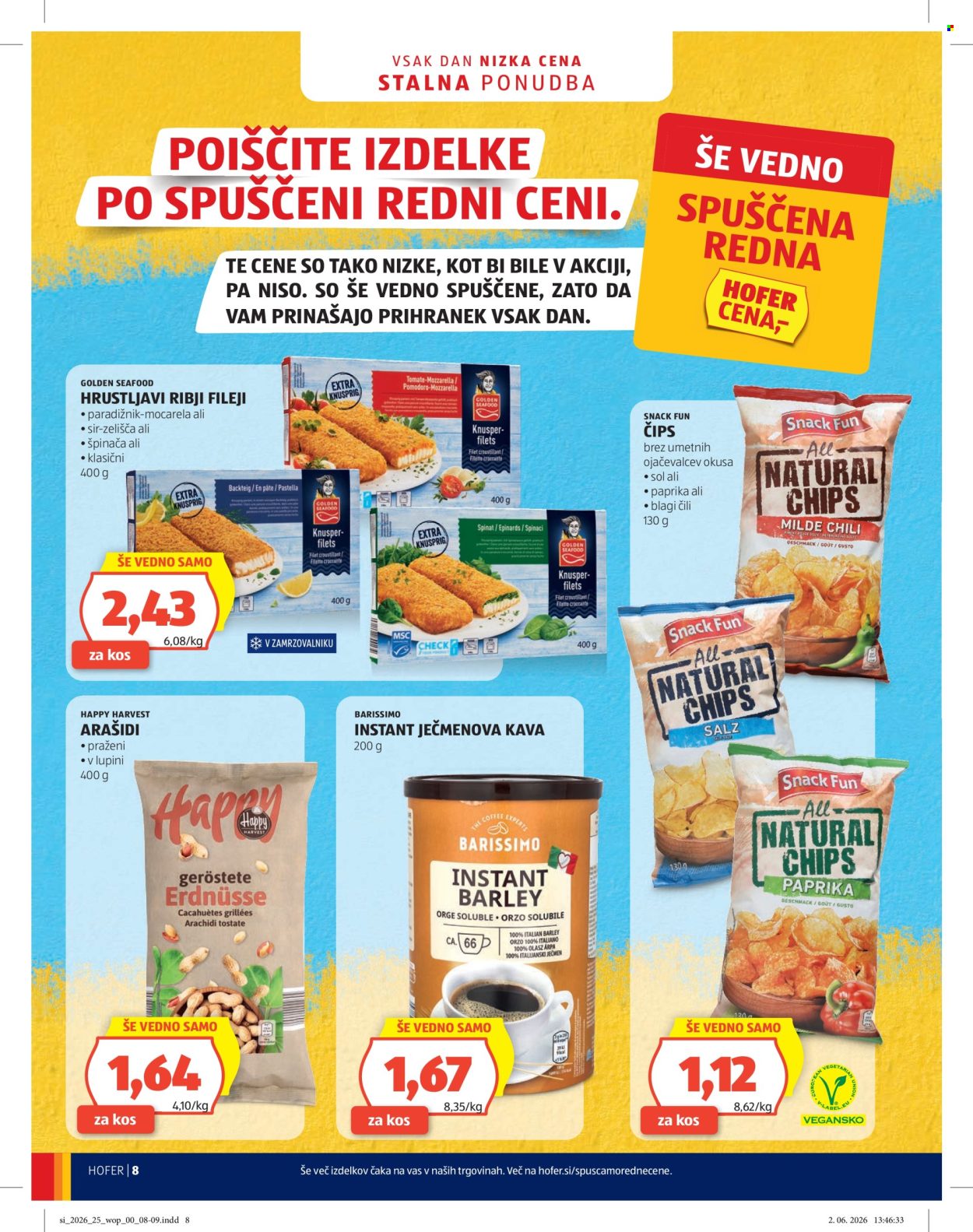 Hofer katalog - 10.06.2026 - 18.06.2026. Stran 8