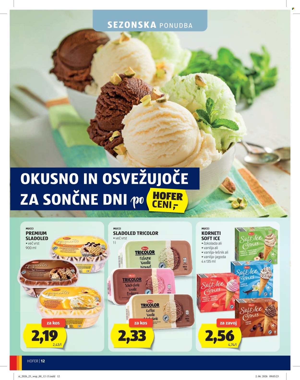 Hofer katalog - 10.06.2026 - 18.06.2026. Stran 12