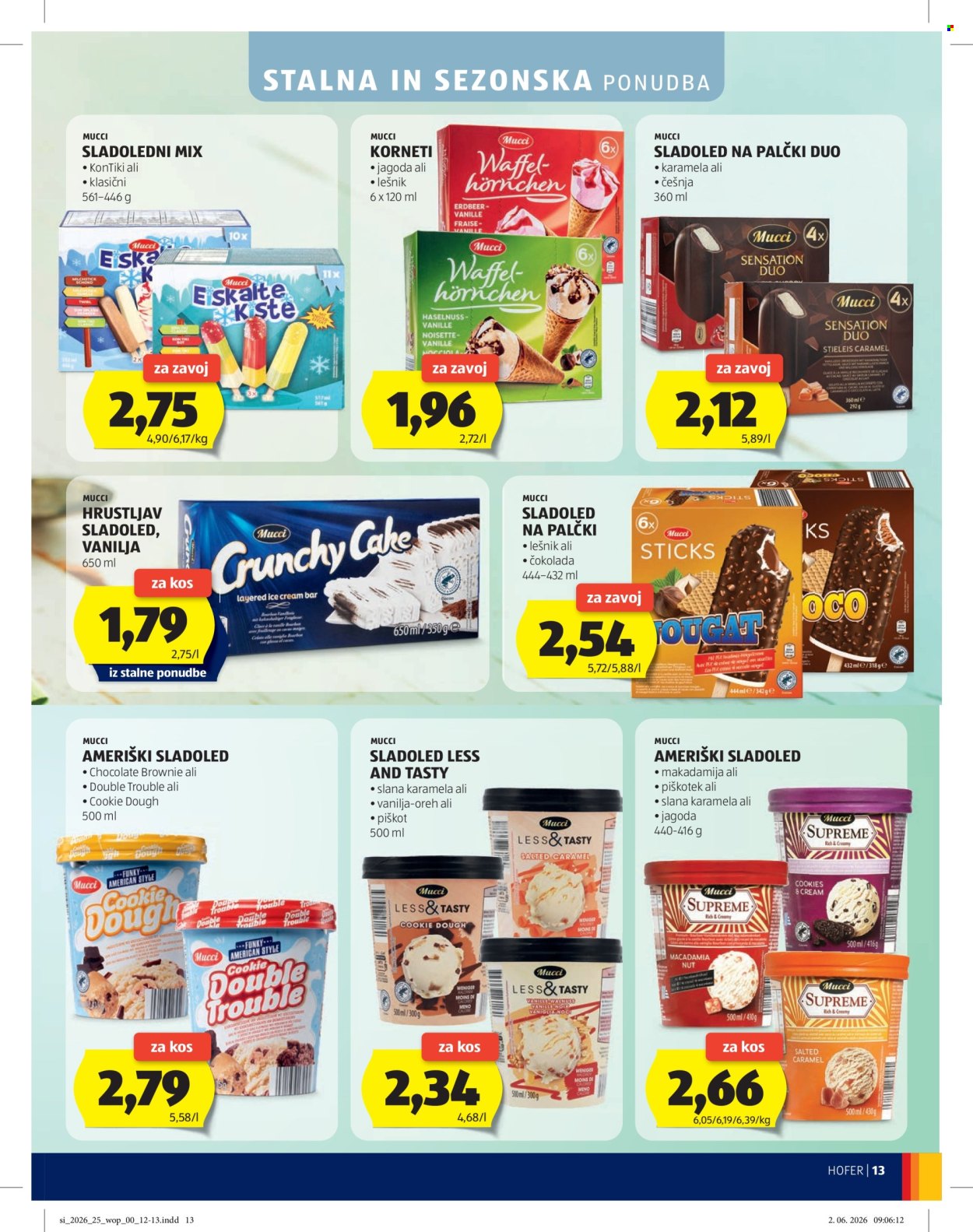 Hofer katalog - 10.06.2026 - 18.06.2026. Stran 13
