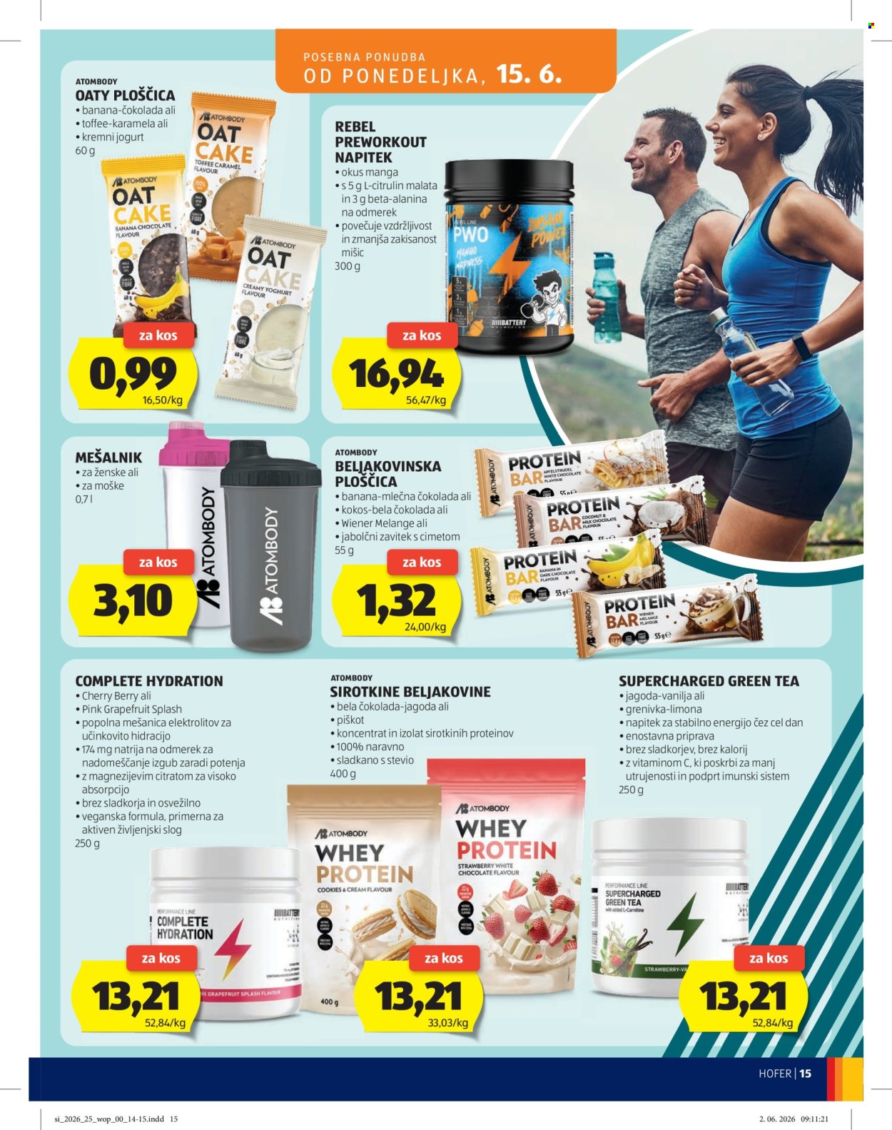 Hofer katalog - 10.06.2026 - 18.06.2026. Stran 15