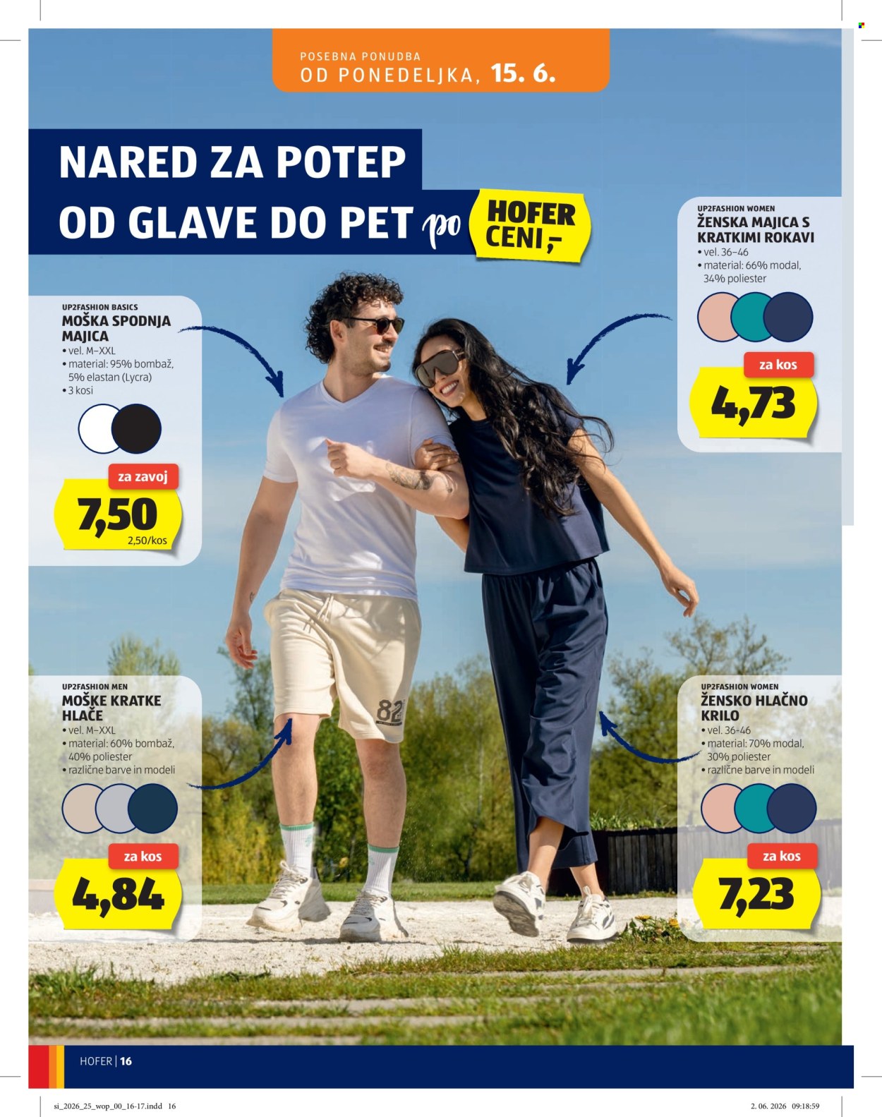 Hofer katalog - 10.06.2026 - 18.06.2026. Stran 16