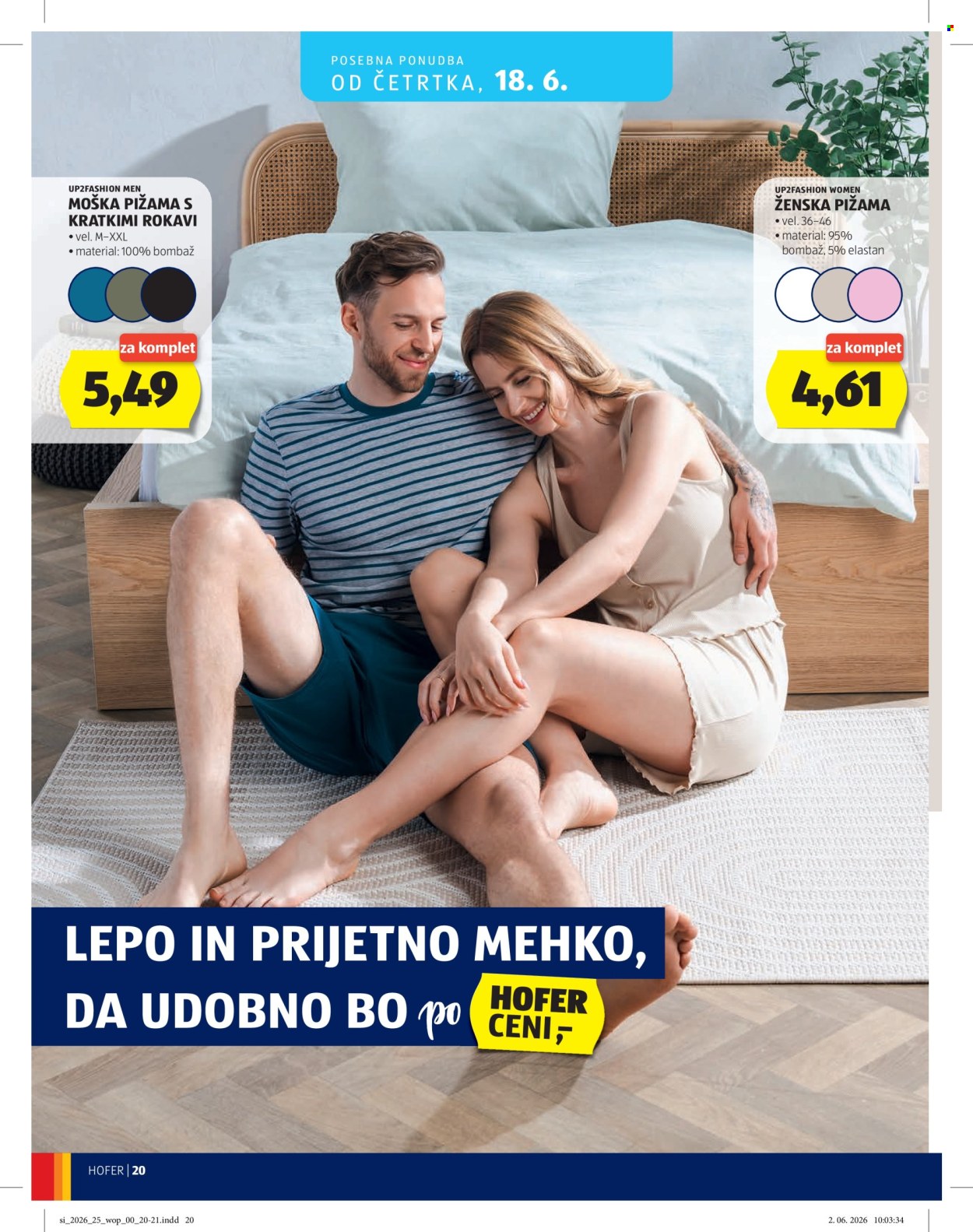 Hofer katalog - 10.06.2026 - 18.06.2026. Stran 20