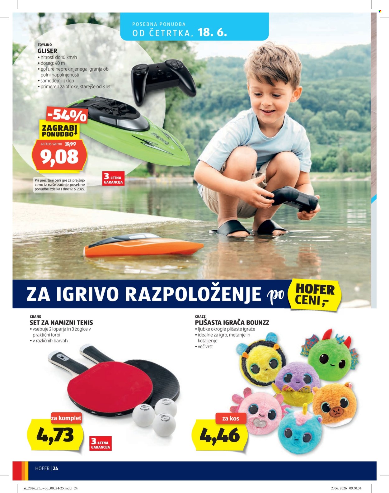 Hofer katalog - 10.06.2026 - 18.06.2026. Stran 24