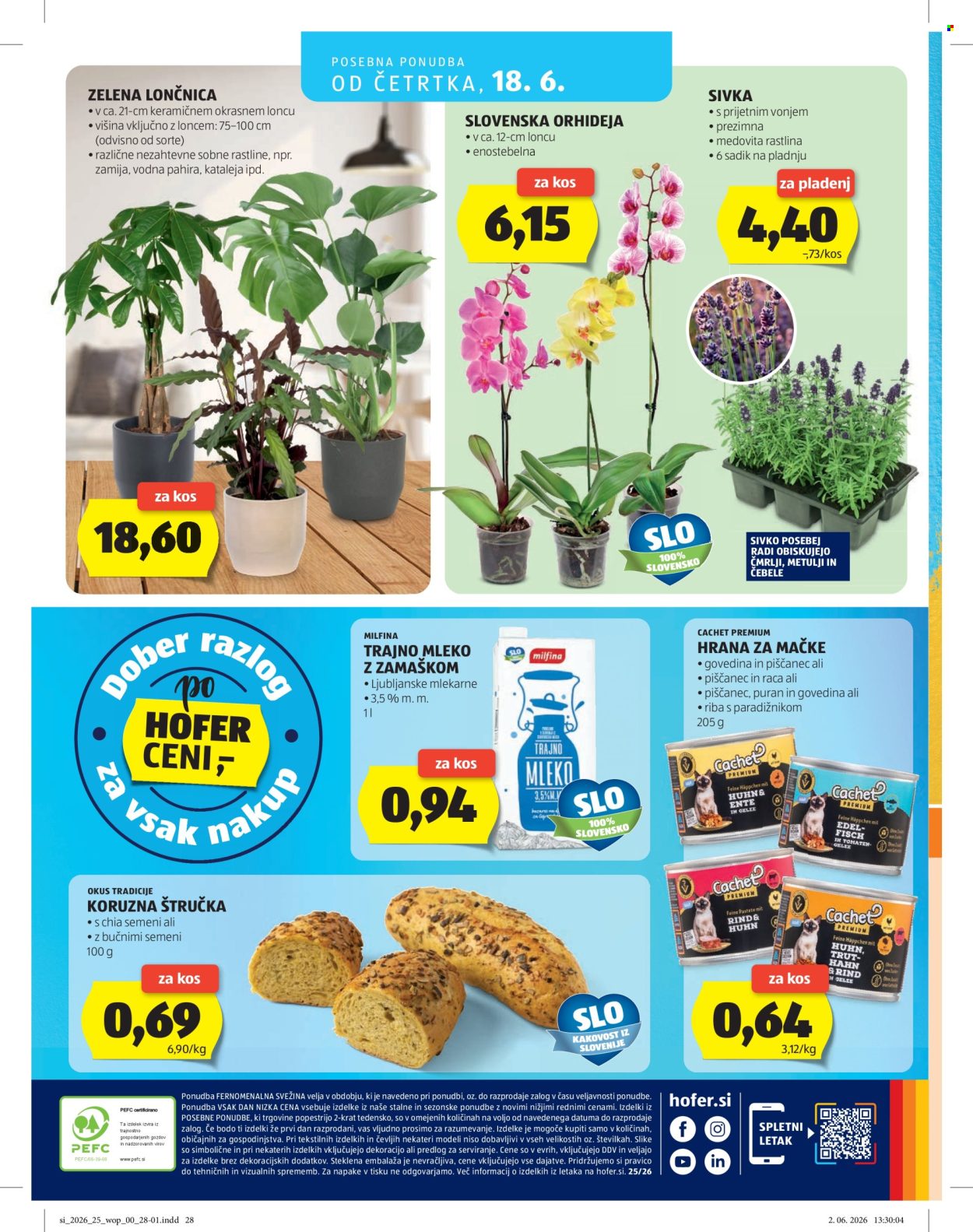 Hofer katalog - 10.06.2026 - 18.06.2026. Stran 28
