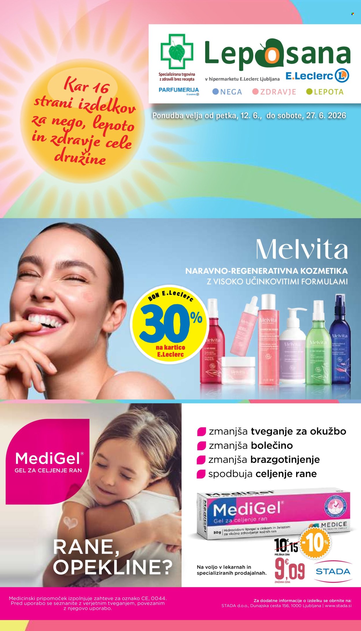 E.Leclerc katalog - 12.06.2026 - 27.06.2026. Stran 1