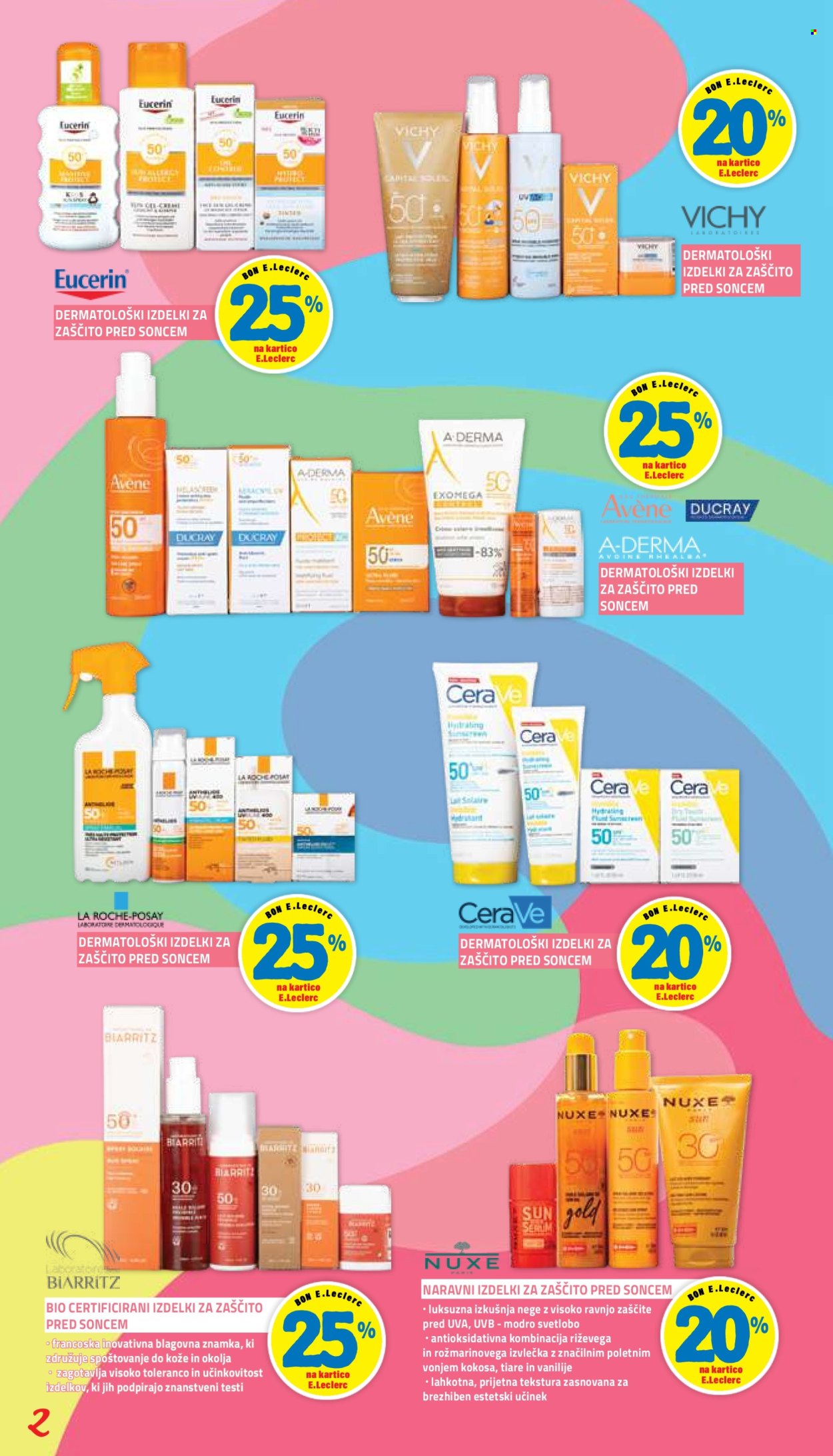 E.Leclerc katalog - 12.06.2026 - 27.06.2026. Stran 2