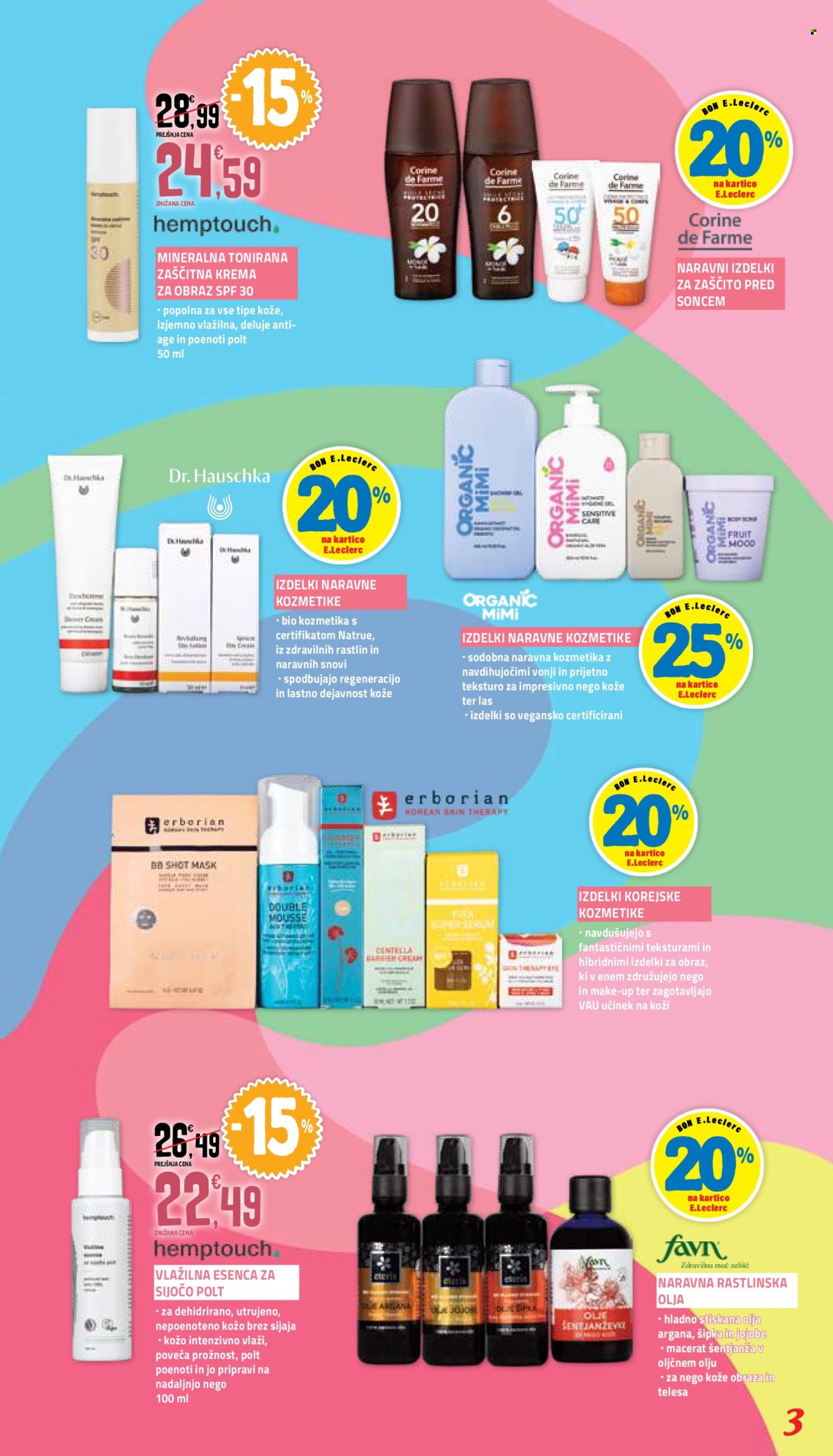 E.Leclerc katalog - 12.06.2026 - 27.06.2026. Stran 3