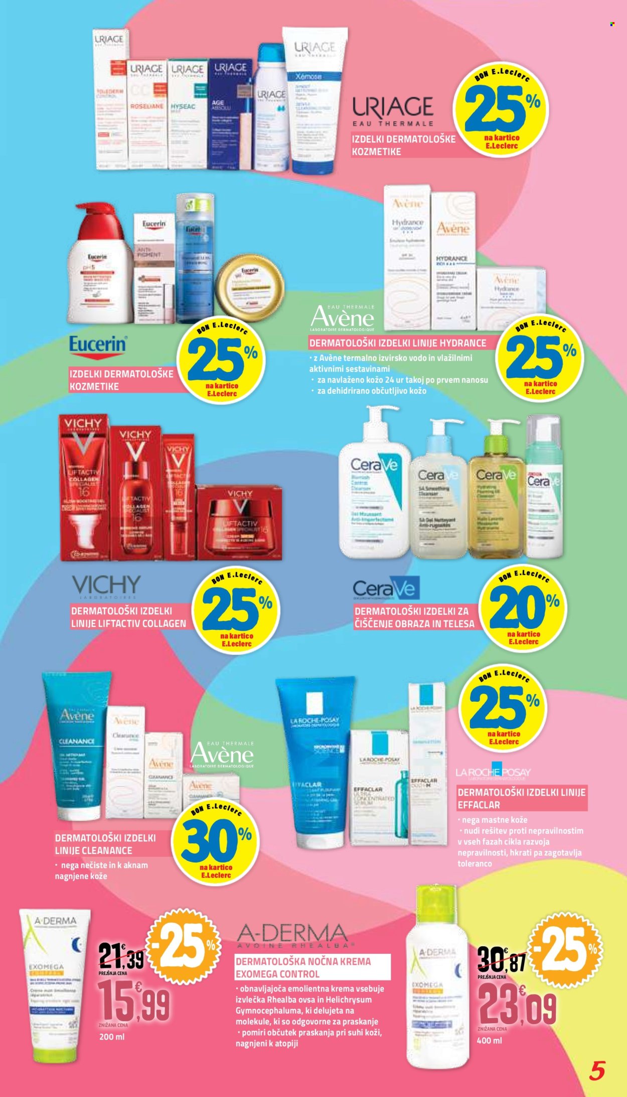 E.Leclerc katalog - 12.06.2026 - 27.06.2026. Stran 5