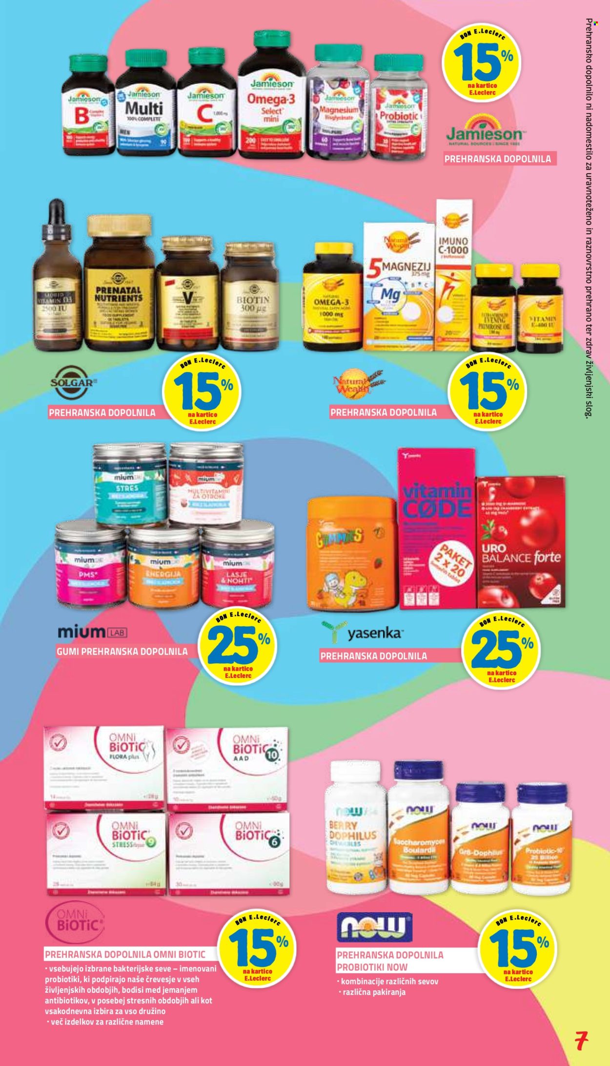 E.Leclerc katalog - 12.06.2026 - 27.06.2026. Stran 7