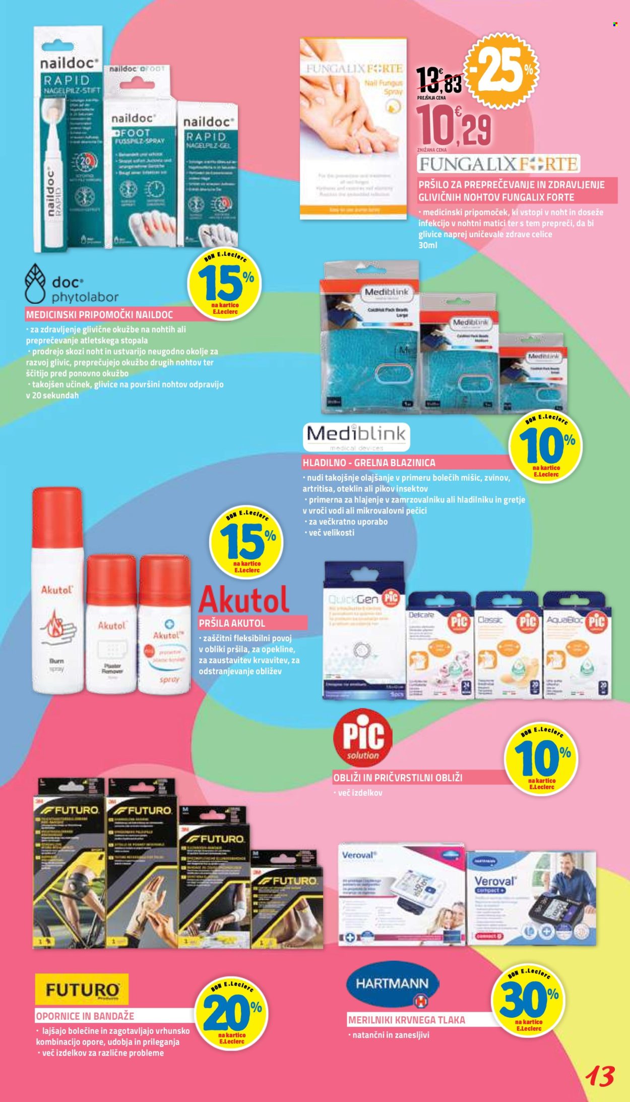 E.Leclerc katalog - 12.06.2026 - 27.06.2026. Stran 13