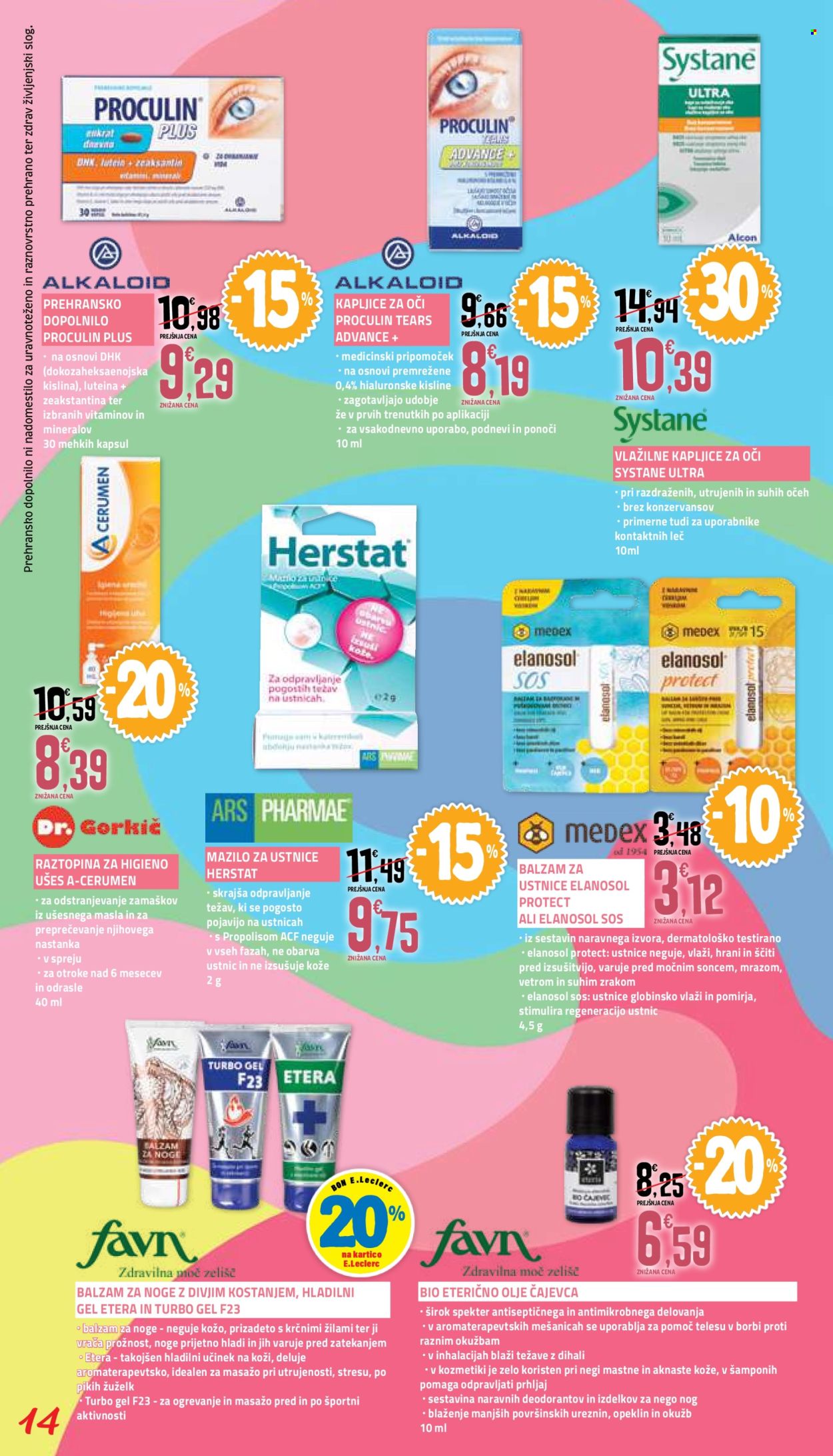 E.Leclerc katalog - 12.06.2026 - 27.06.2026. Stran 14