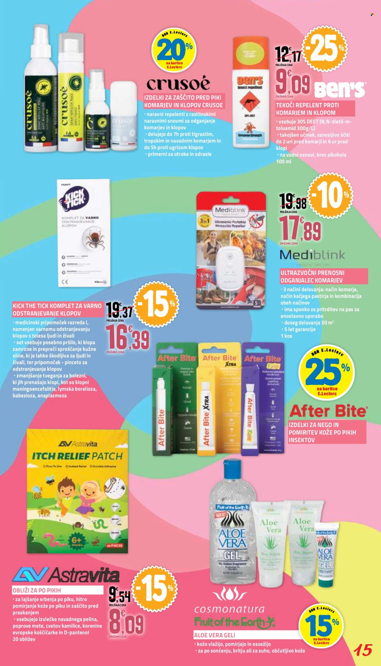 E.Leclerc katalog - 12.06.2026 - 27.06.2026. Stran 15