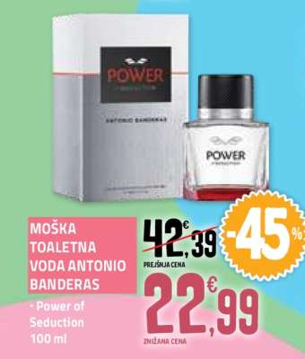 MOŠKA TOALETNA VODA ANTONIO BANDERAS