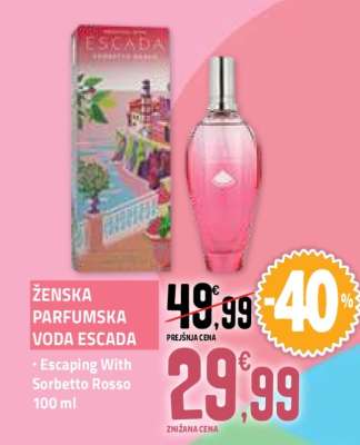 Ženska parfumska voda Escada