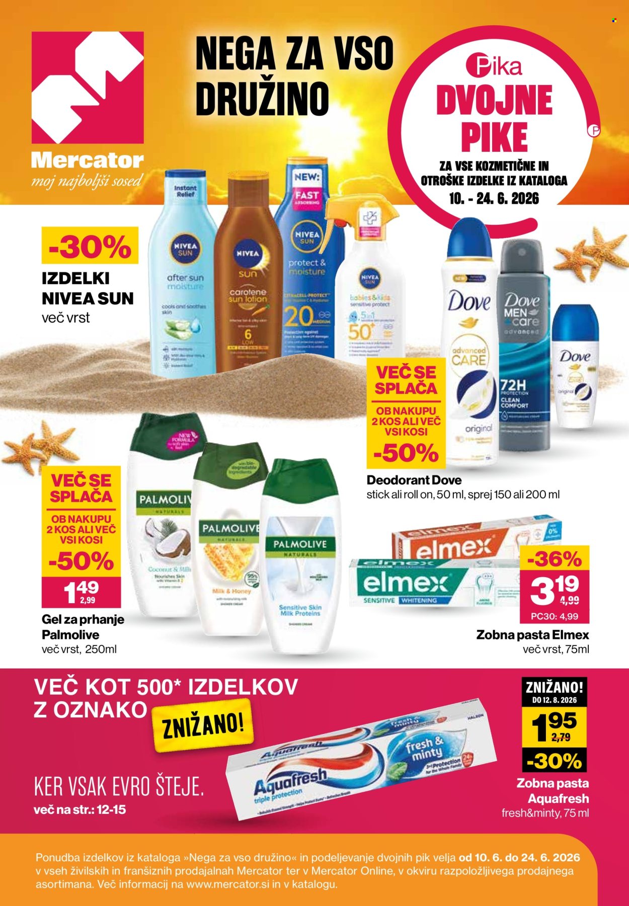 Mercator katalog - 10.06.2026 - 24.06.2026. Stran 1