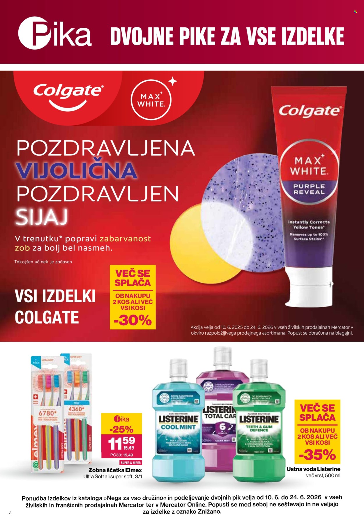 Mercator katalog - 10.06.2026 - 24.06.2026. Stran 4