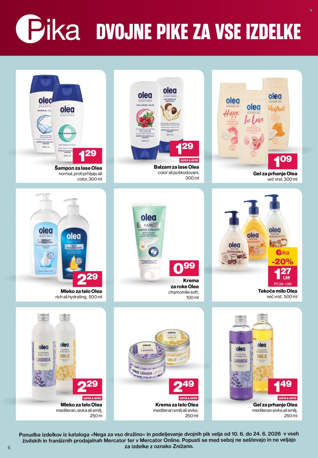 Mercator katalog - 10.06.2026 - 24.06.2026. Stran 6