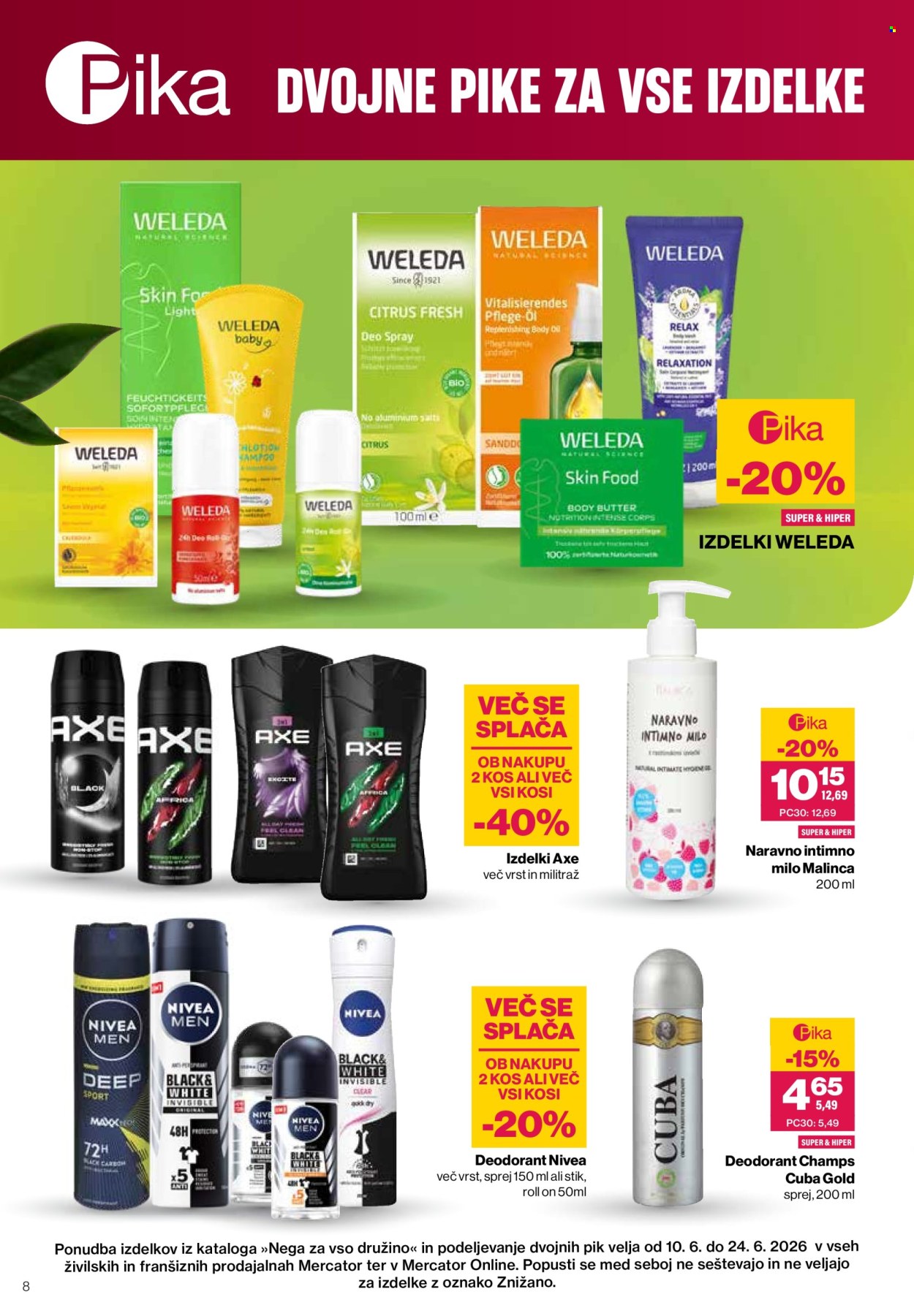 Mercator katalog - 10.06.2026 - 24.06.2026. Stran 8