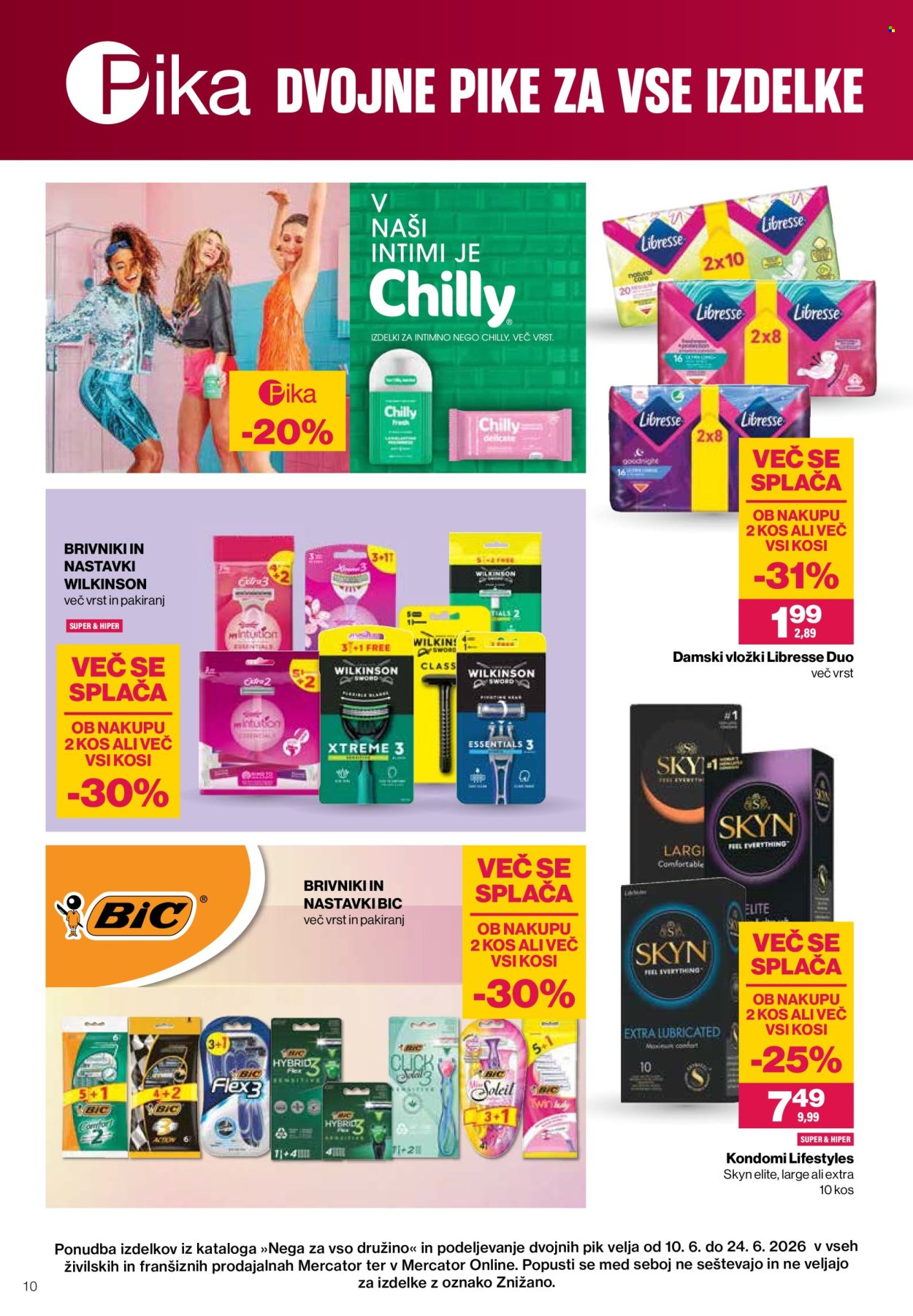 Mercator katalog - 10.06.2026 - 24.06.2026. Stran 10