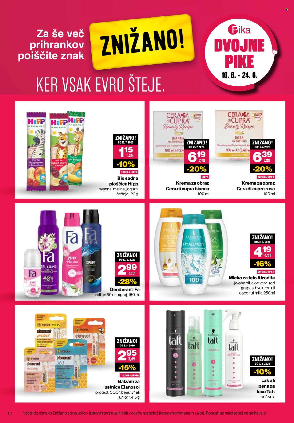 Mercator katalog - 10.06.2026 - 24.06.2026. Stran 12
