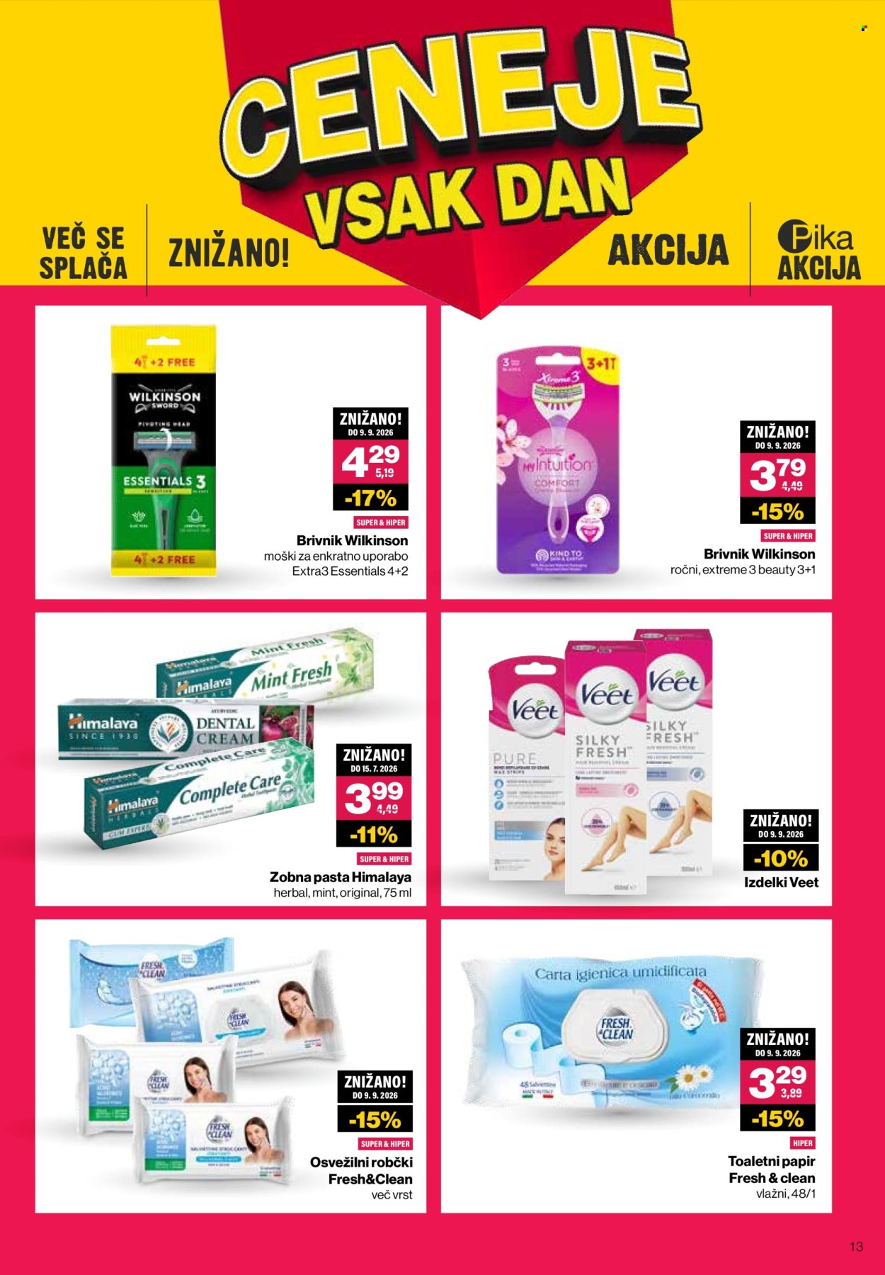 Mercator katalog - 10.06.2026 - 24.06.2026. Stran 13