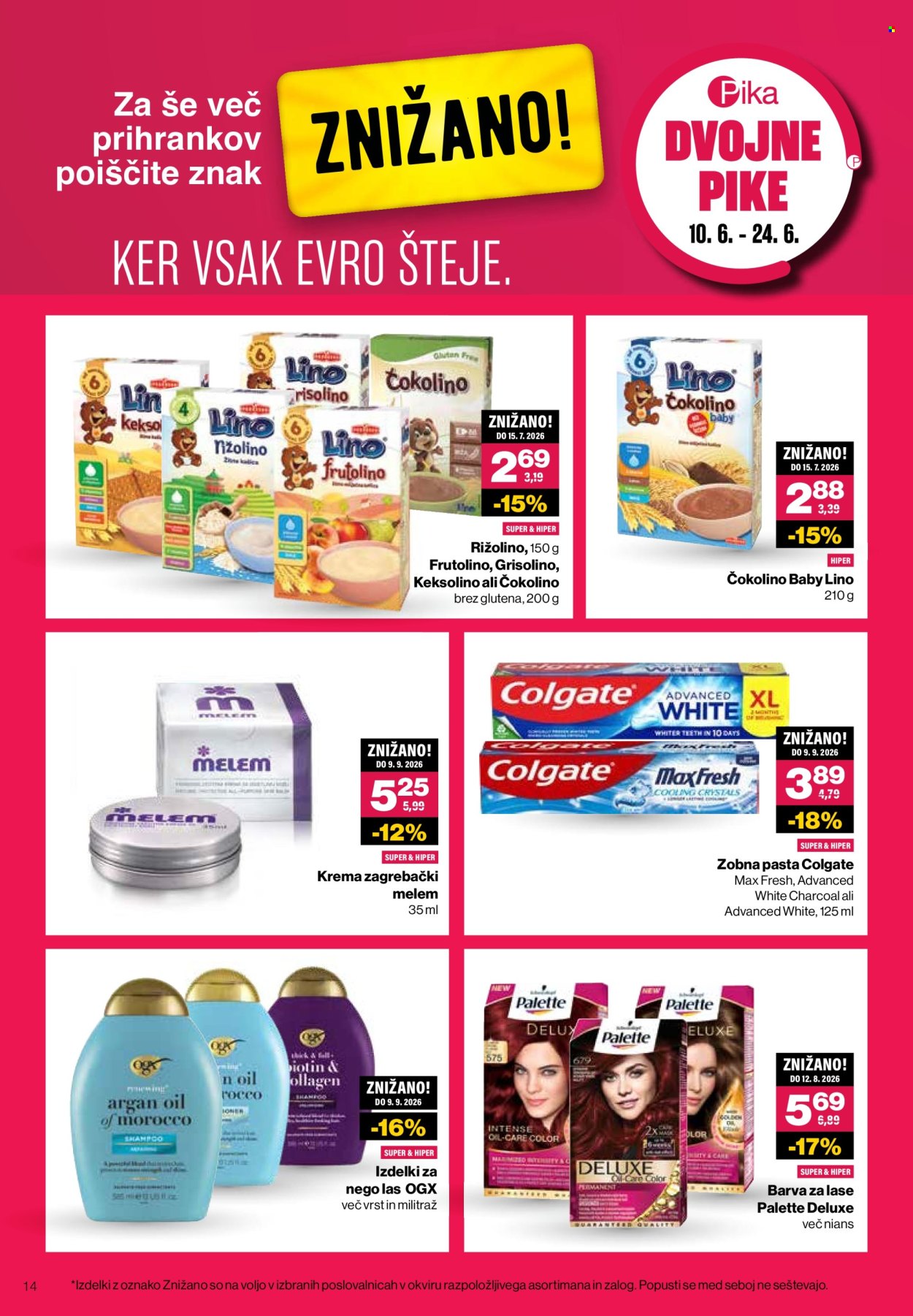 Mercator katalog - 10.06.2026 - 24.06.2026. Stran 14