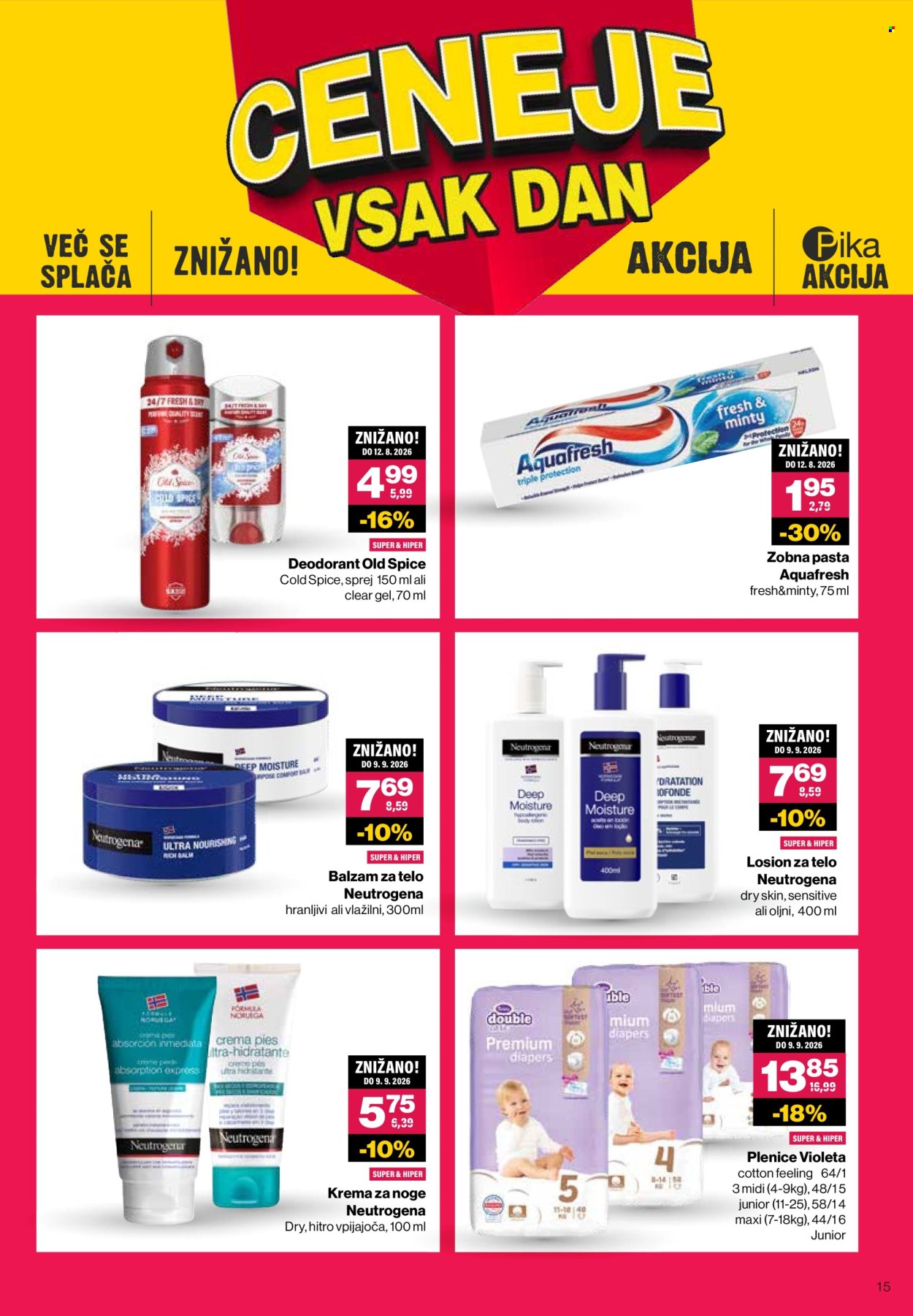 Mercator katalog - 10.06.2026 - 24.06.2026. Stran 15