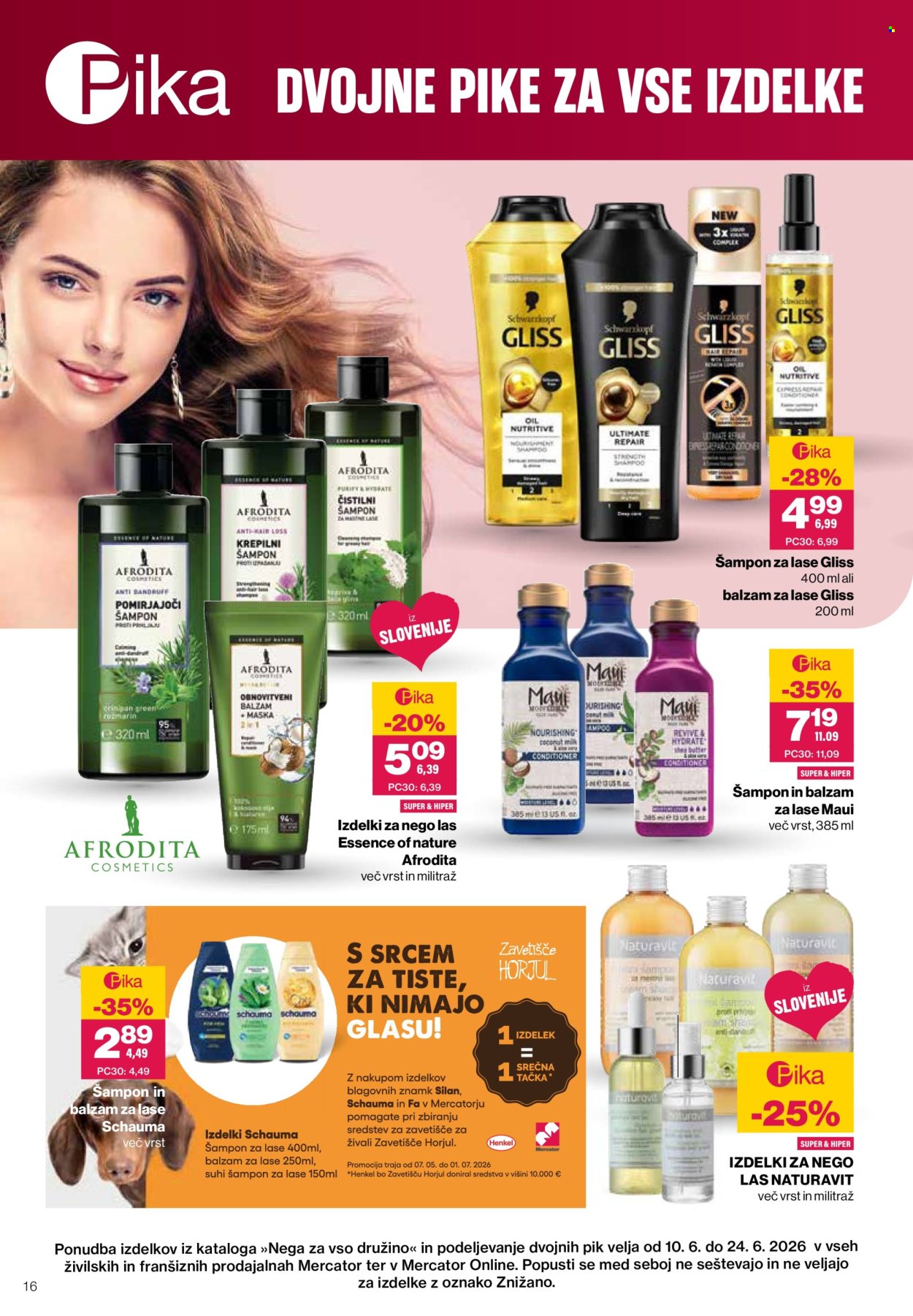 Mercator katalog - 10.06.2026 - 24.06.2026. Stran 16
