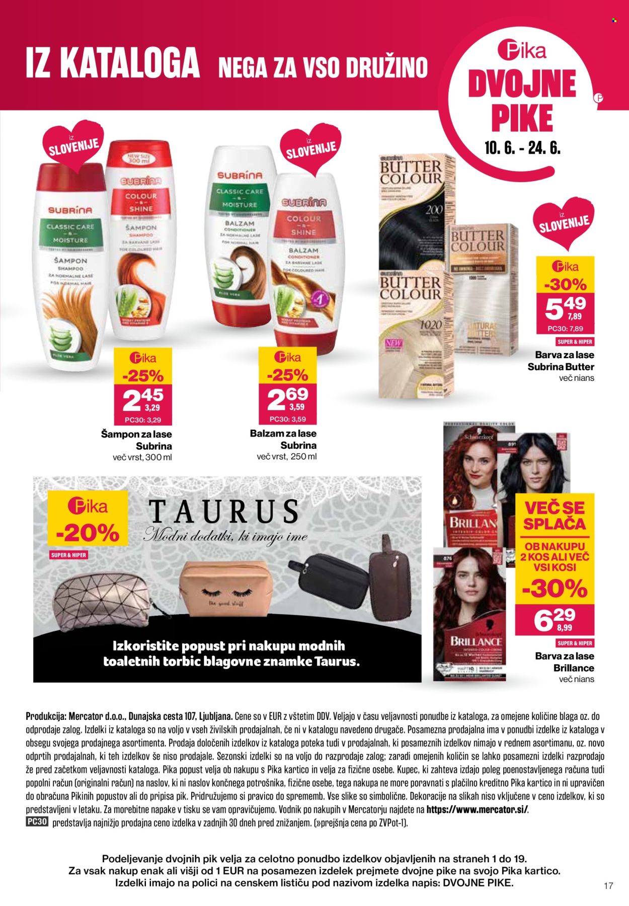 Mercator katalog - 10.06.2026 - 24.06.2026. Stran 17