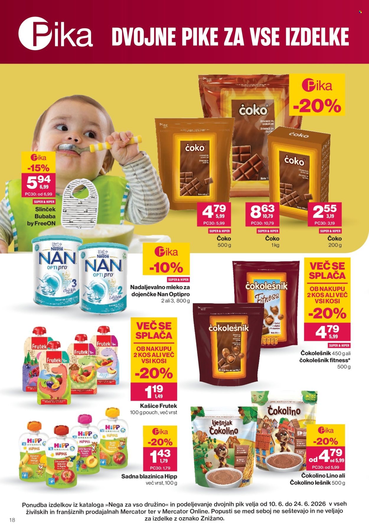 Mercator katalog - 10.06.2026 - 24.06.2026. Stran 18