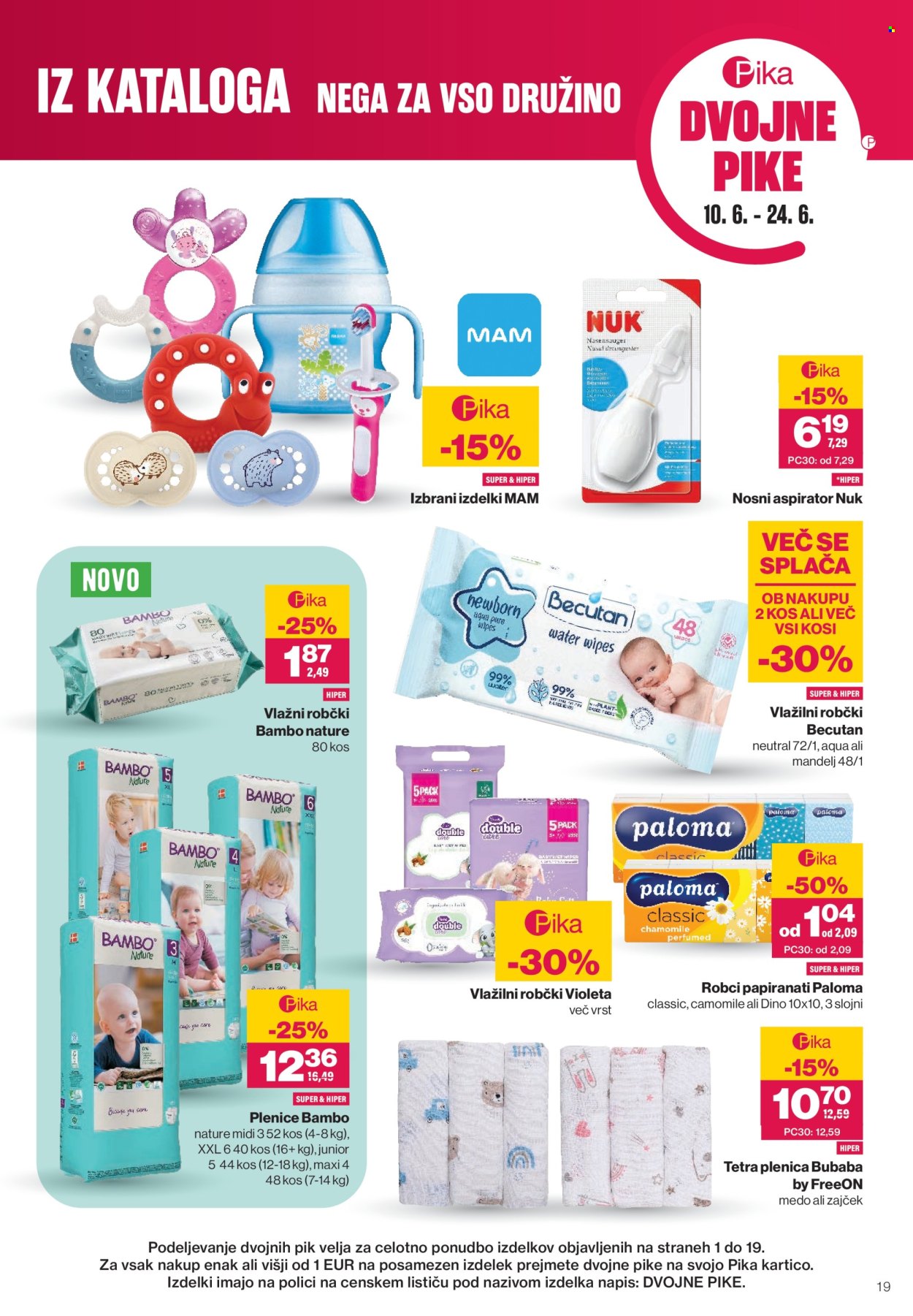 Mercator katalog - 10.06.2026 - 24.06.2026. Stran 19
