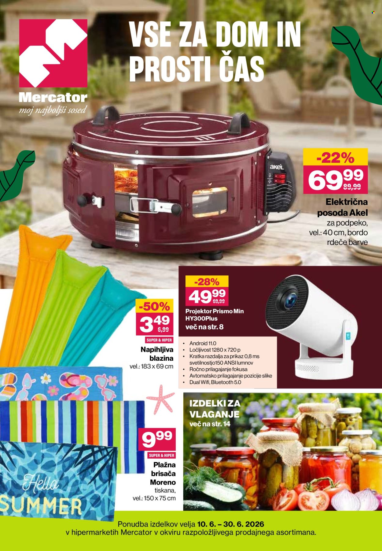Mercator katalog - 10.06.2026 - 30.06.2026. Stran 1