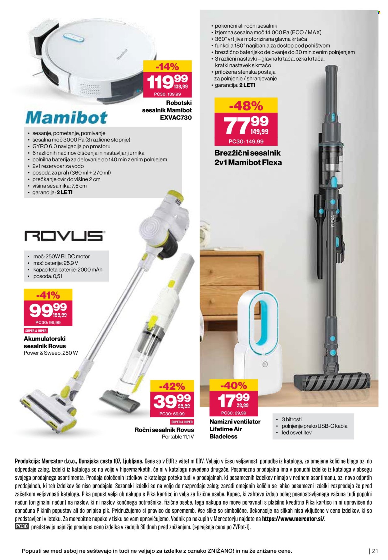 Mercator katalog - 10.06.2026 - 30.06.2026. Stran 21