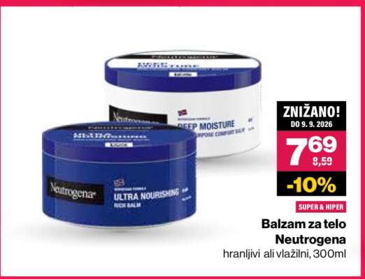 Balzam za telo Neutrogena