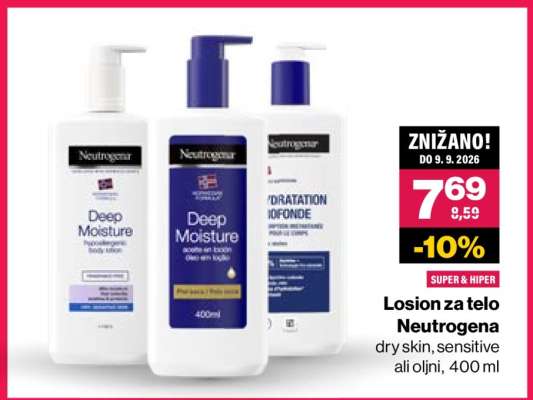 Losion za telo Neutrogena