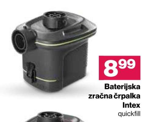 Baterijska zračna črpalka Intex