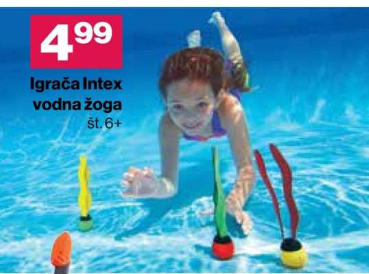 Igrača Intex vodna žoga