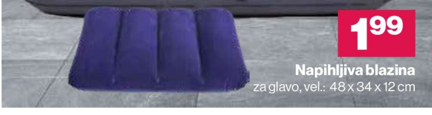 NAPIHLJIVA BLAZINA
