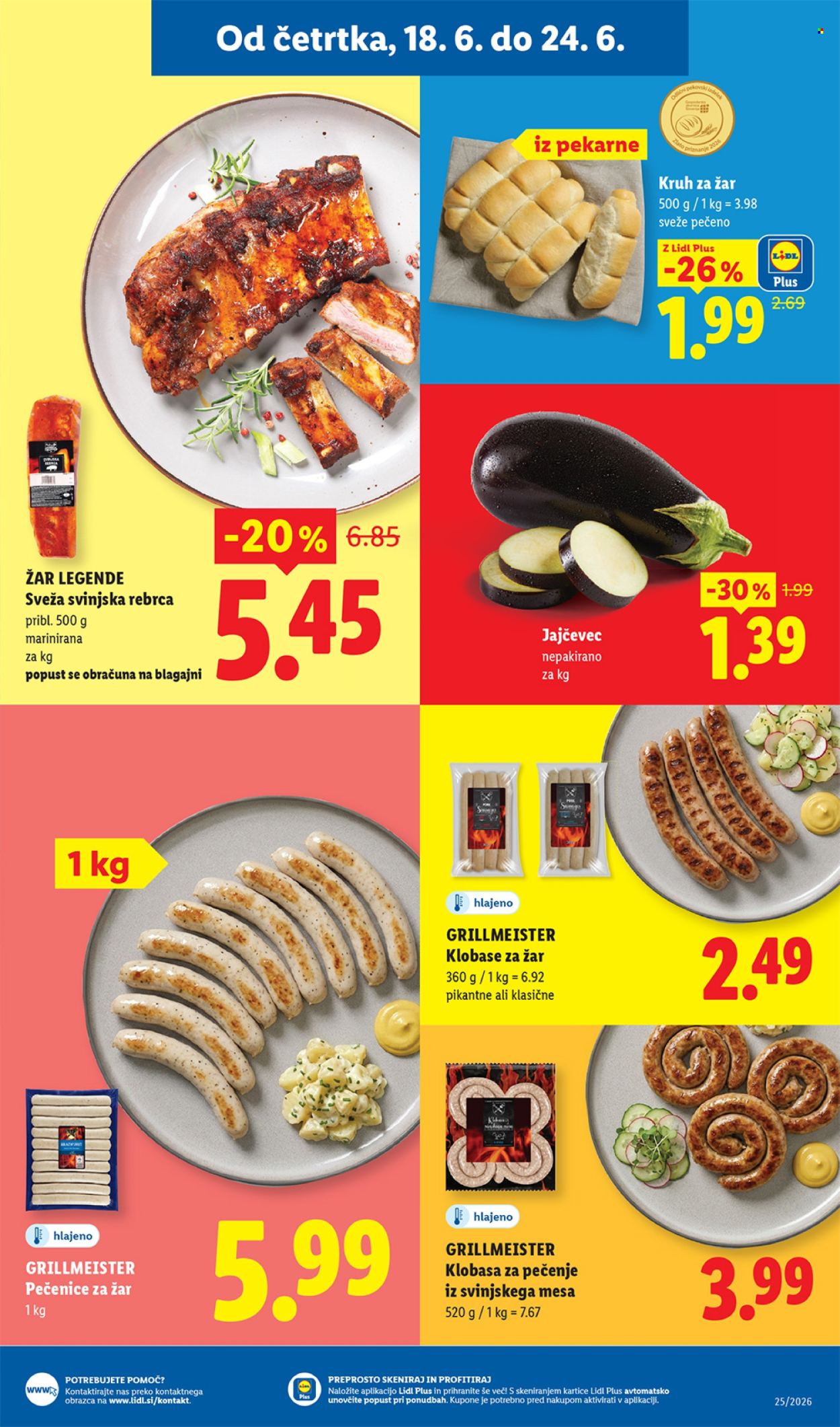 Lidl katalog - 18.06.2026 - 24.06.2026. Stran 5