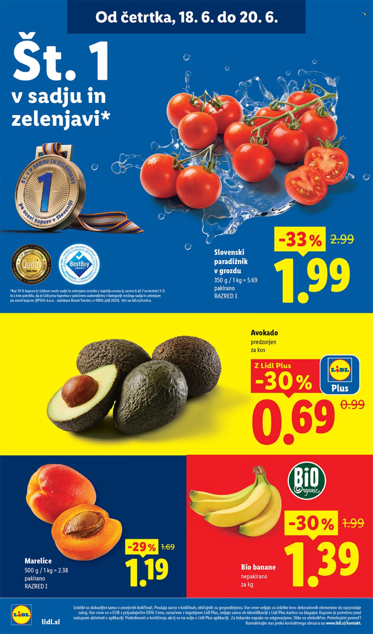 Lidl katalog - 18.06.2026 - 24.06.2026. Stran 6