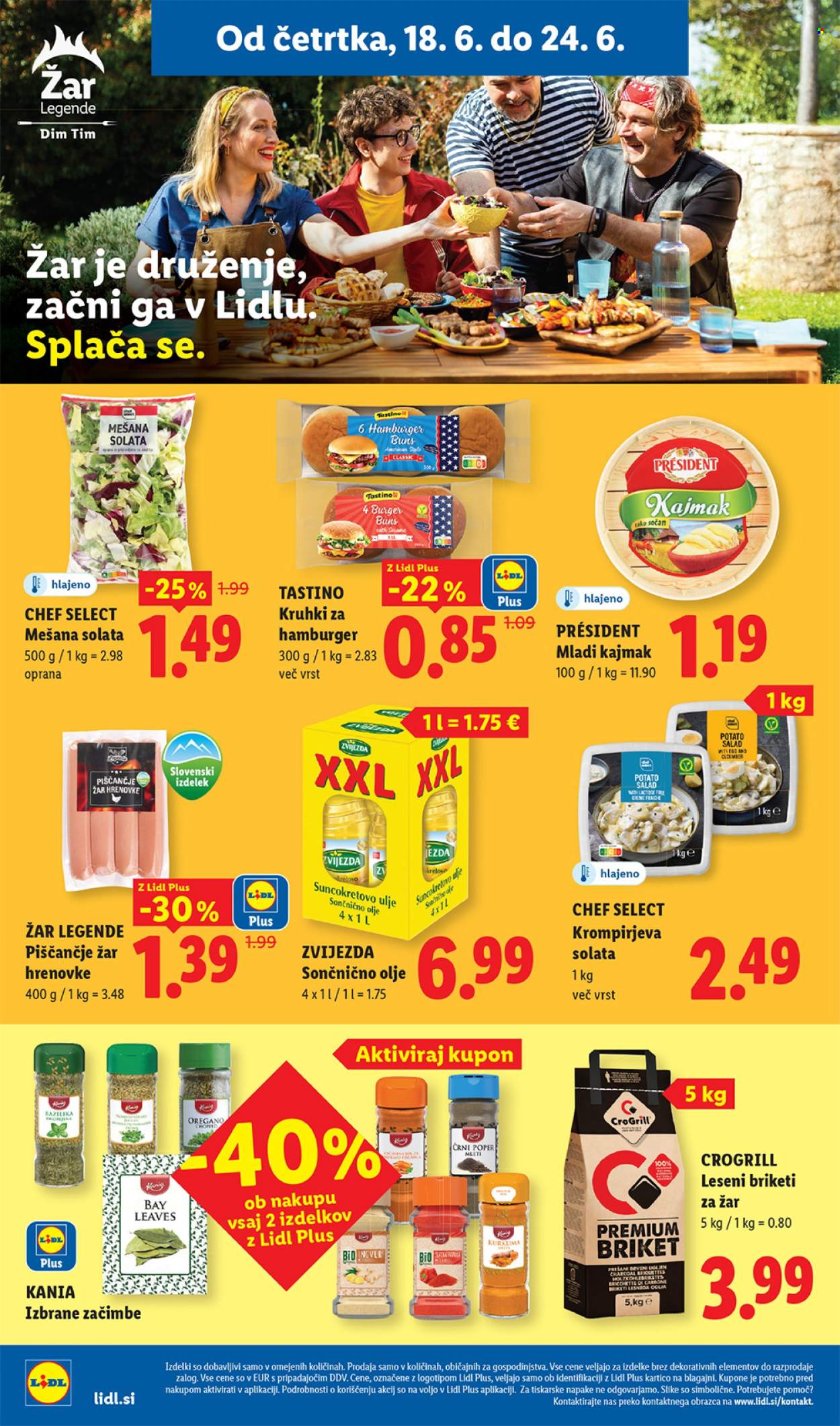 Lidl katalog - 18.06.2026 - 24.06.2026. Stran 8