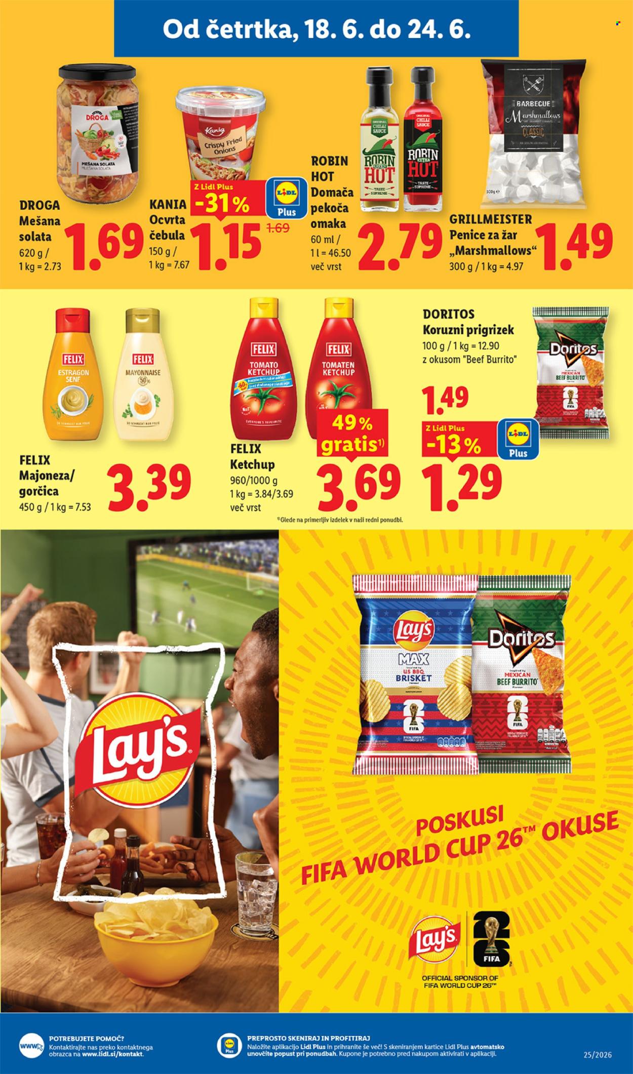 Lidl katalog - 18.06.2026 - 24.06.2026. Stran 9