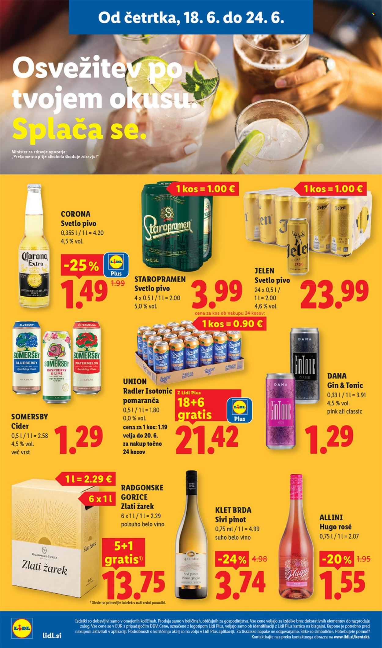 Lidl katalog - 18.06.2026 - 24.06.2026. Stran 10