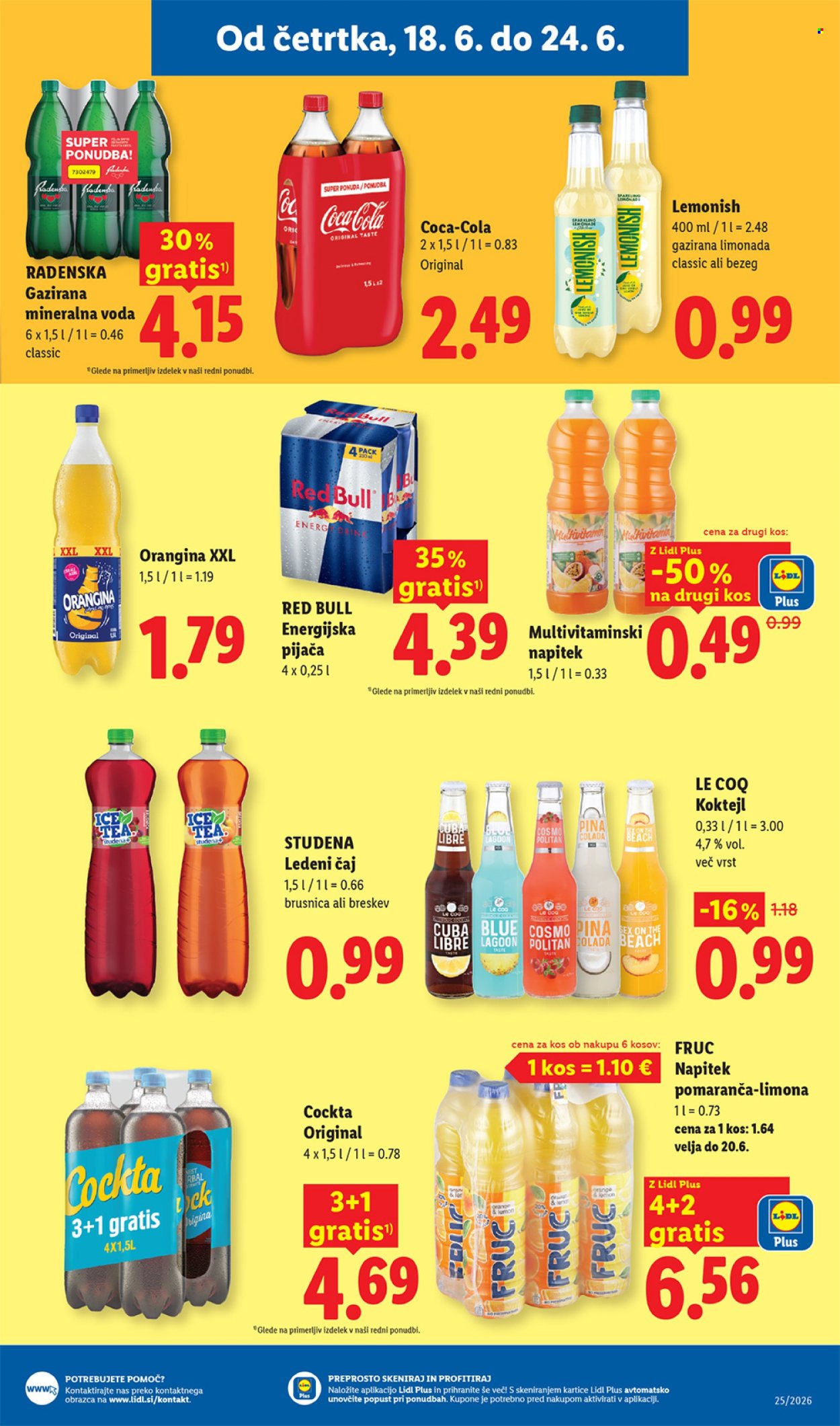 Lidl katalog - 18.06.2026 - 24.06.2026. Stran 11